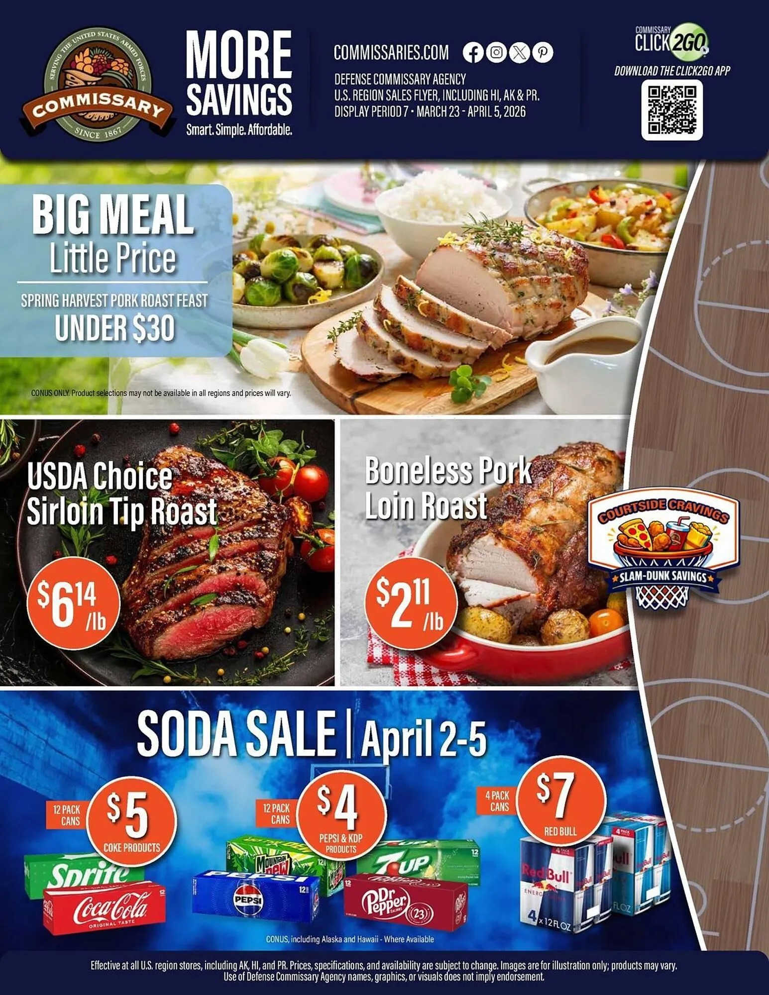 Weekly ad Commissary weekly ad from March 23 to April 5 2026 - Page 1
