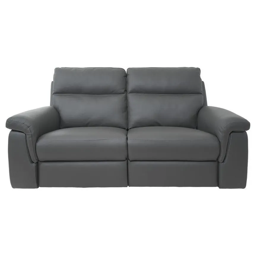 Alan Gray Leather Power Reclining Sofa
