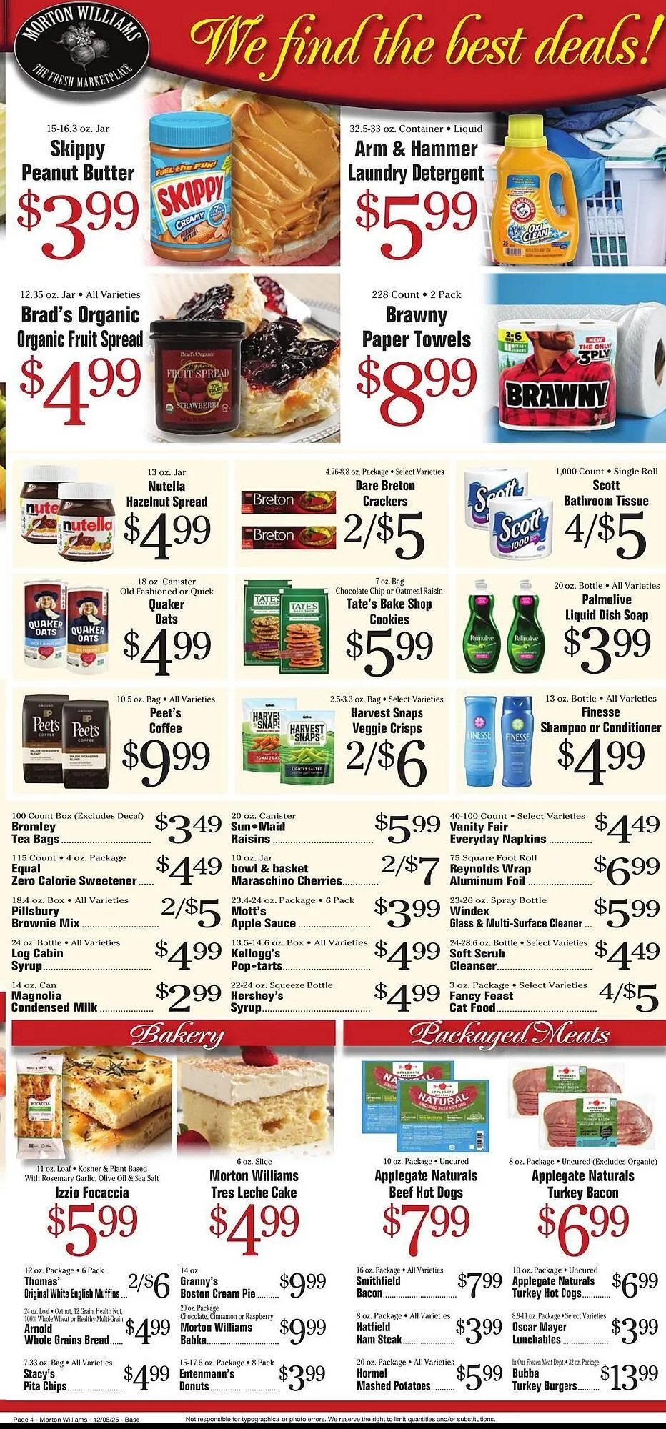 Weekly ad Morton Williams weekly ad from December 5 to December 11 2025 - Page 4