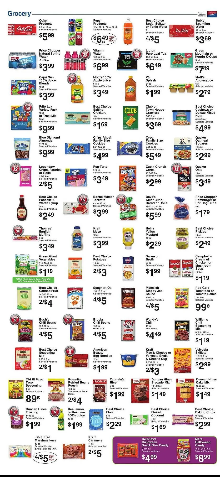 Weekly ad Price Chopper weekly ad from October 22 to October 28 2025 - Page 4
