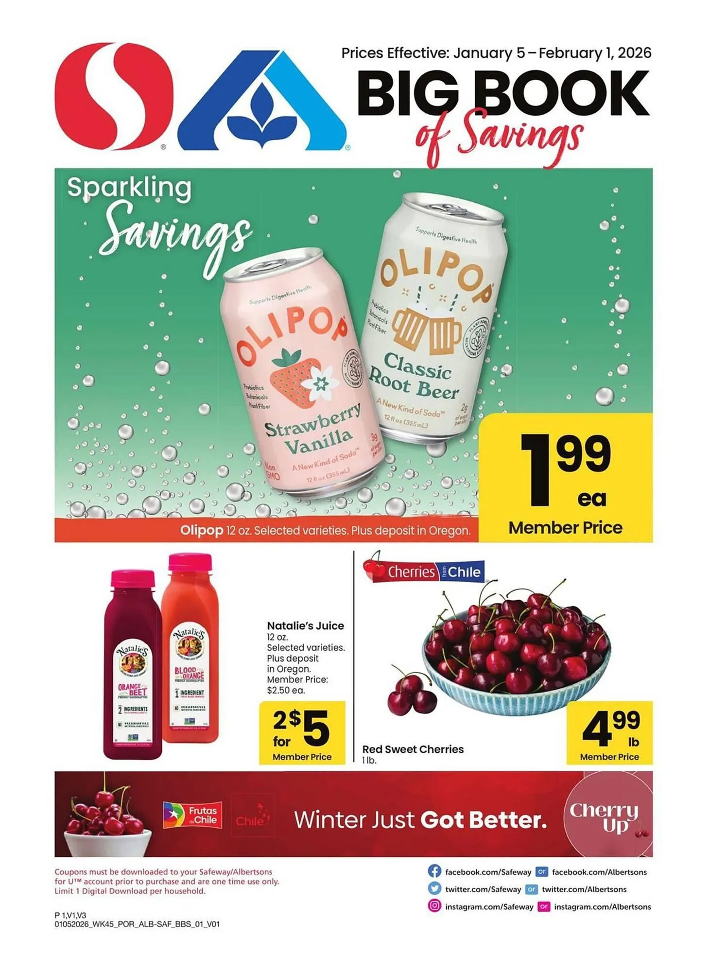 Albertsons weekly ad - 1