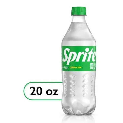 Sprite® Lemon Lime Caffeine Free Soda Bottle