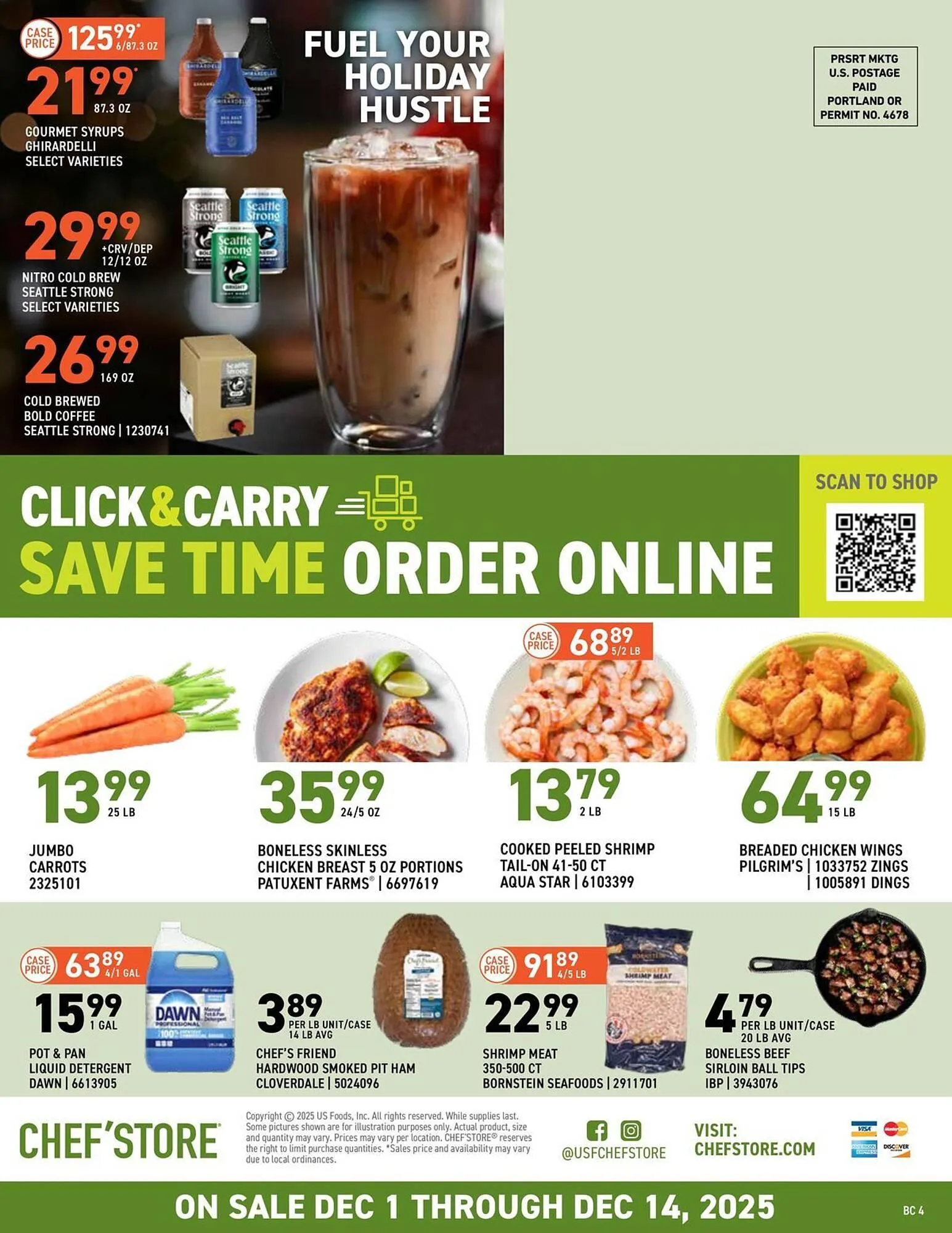 Weekly ad US Foods Chef's Store weekly ad from December 1 to December 14 2025 - Page 4