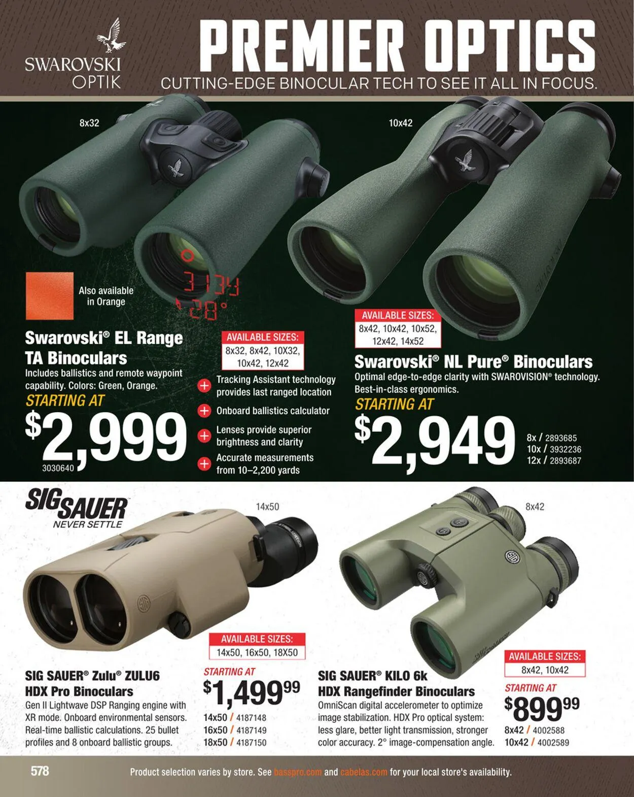 Weekly ad Bass Pro Current weekly ad from August 20 to September 3 2025 - Page 578