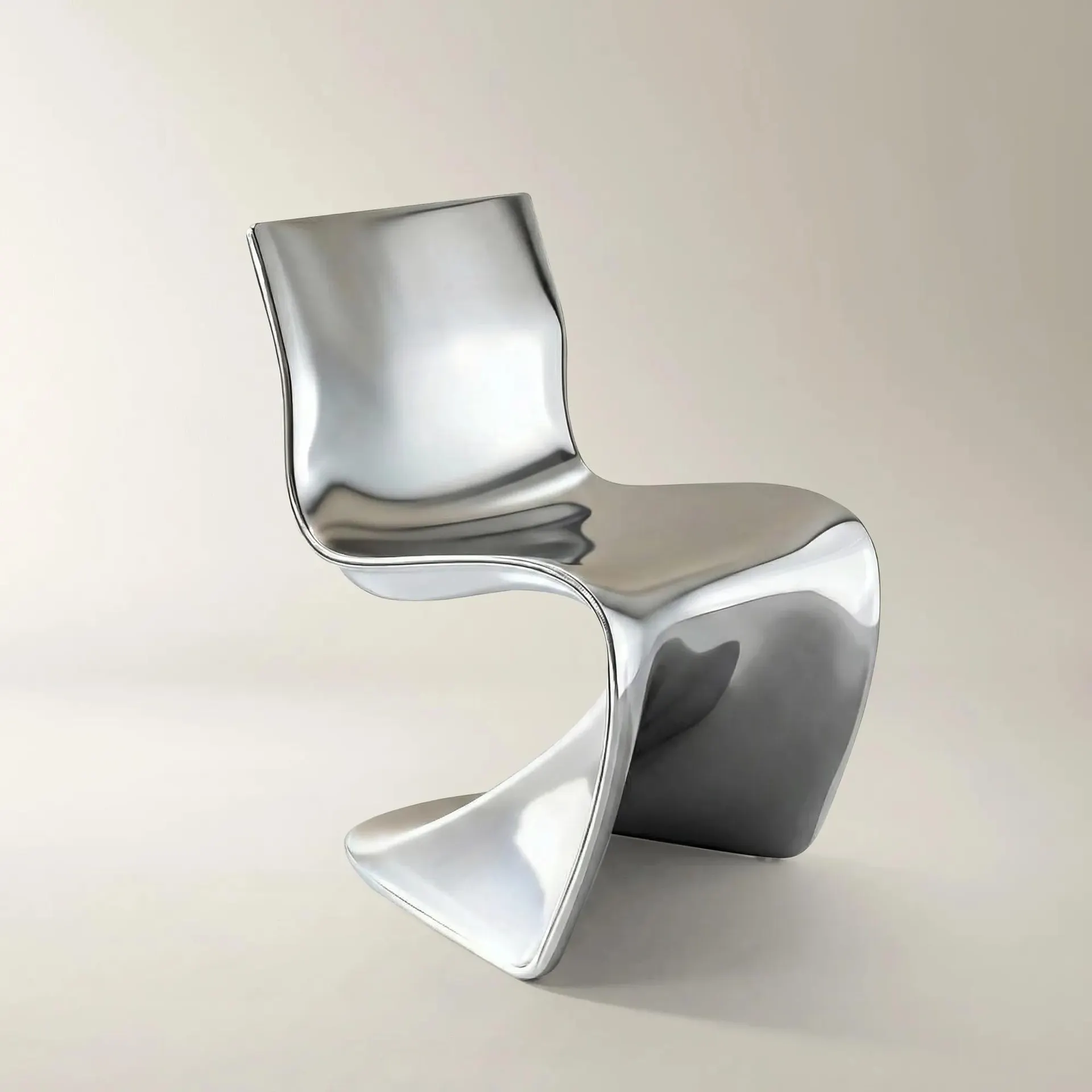 Sasha Chair - Chrome