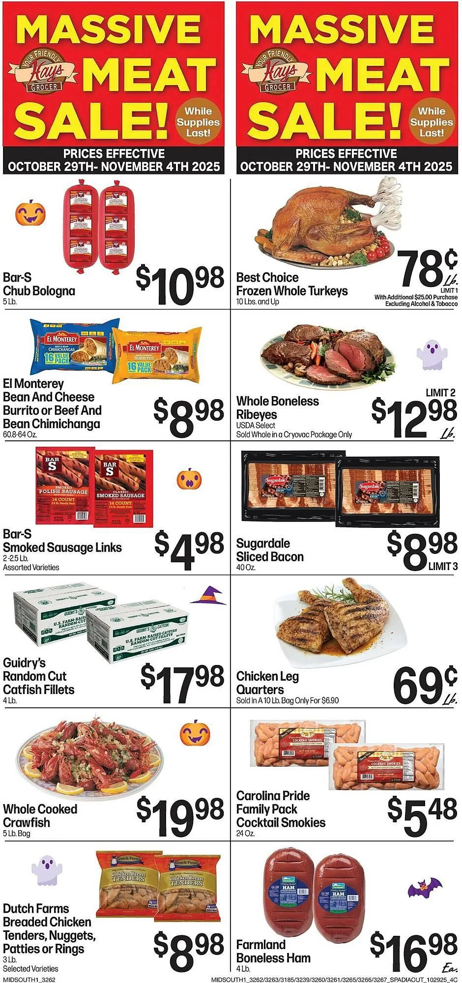 Weekly ad Hays Supermarket weekly ad from October 29 to November 4 2025 - Page 2