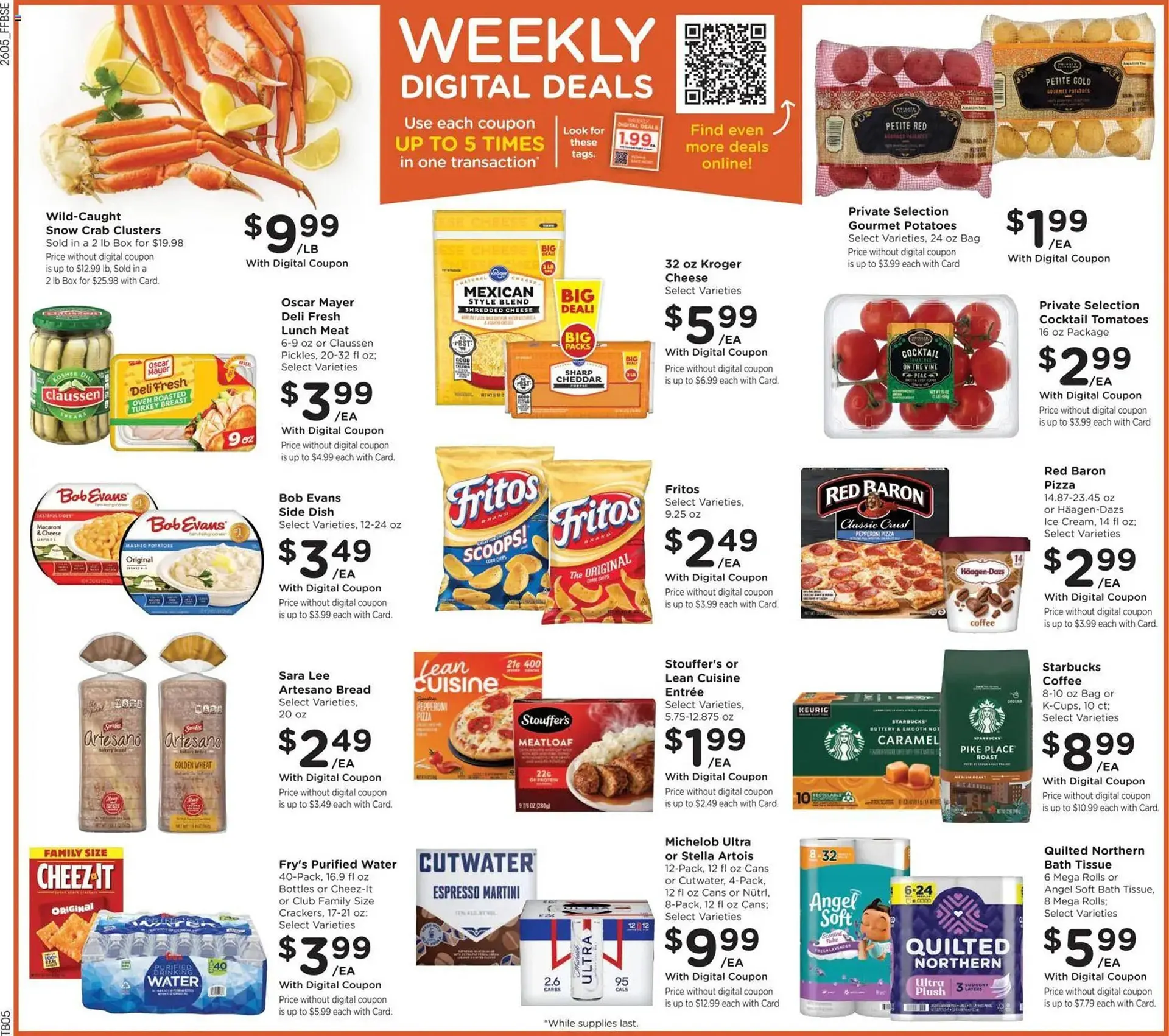 Weekly ad Fry's weekly ad from March 4 to March 11 2026 - Page 2