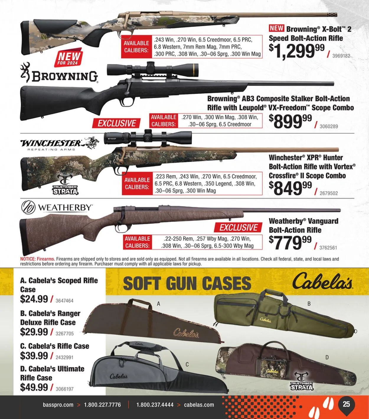 Weekly ad Bass Pro Current weekly ad from September 11 to September 25 2024 - Page 209