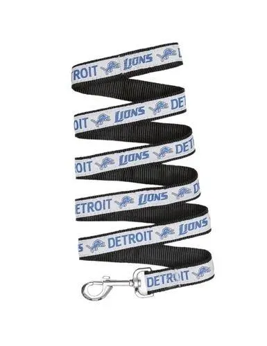 Pets First NFL Leash Detroit Lions, Large