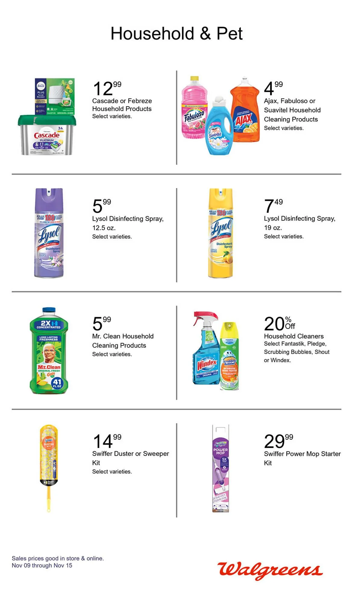 Weekly ad Walgreens weekly ad from November 9 to November 15 2025 - Page 33