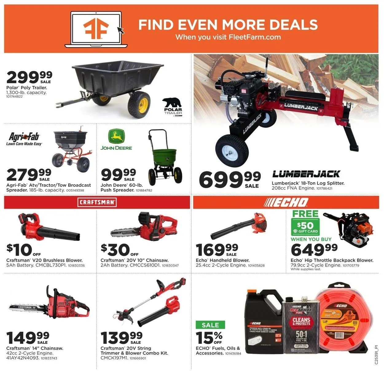 Weekly ad Mills Fleet Farm from September 25 to October 1 2025 - Page 8