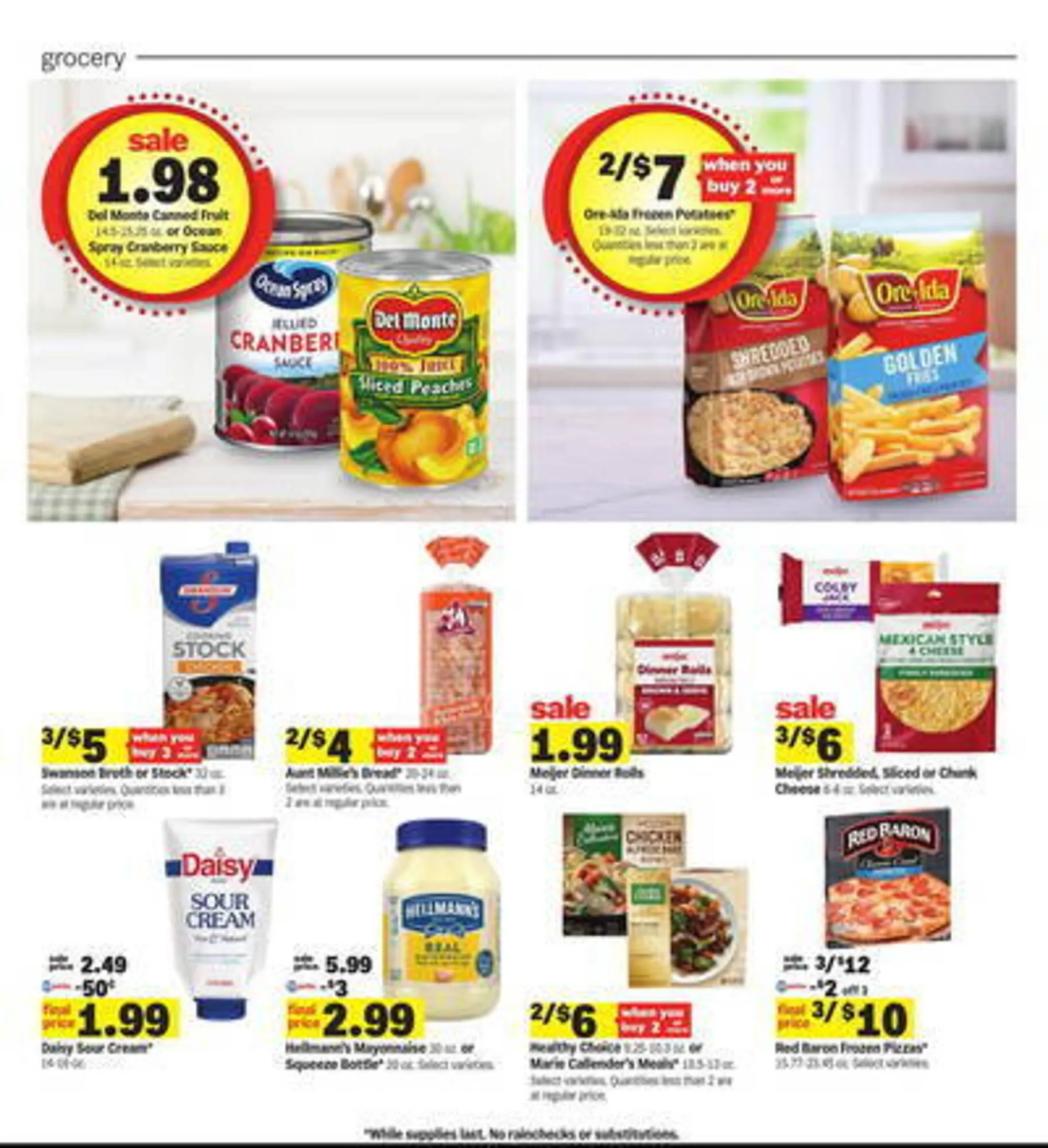 Weekly ad Meijer Weekly Ad from April 6 to April 12 2025 - Page 5