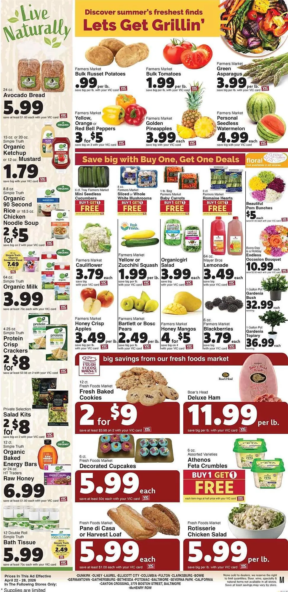 Weekly ad Harris Teeter weekly ad from April 22 to April 28 2026 - Page 11