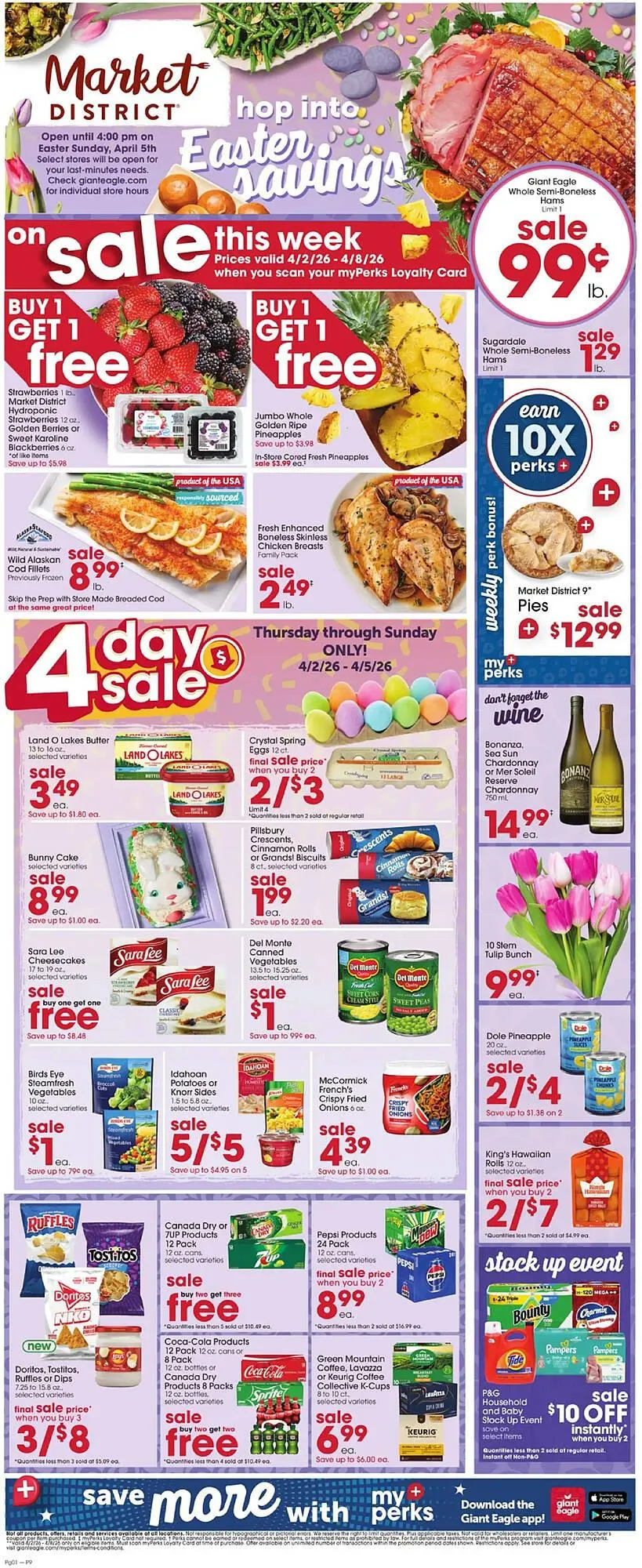 Giant Eagle weekly ad - 1