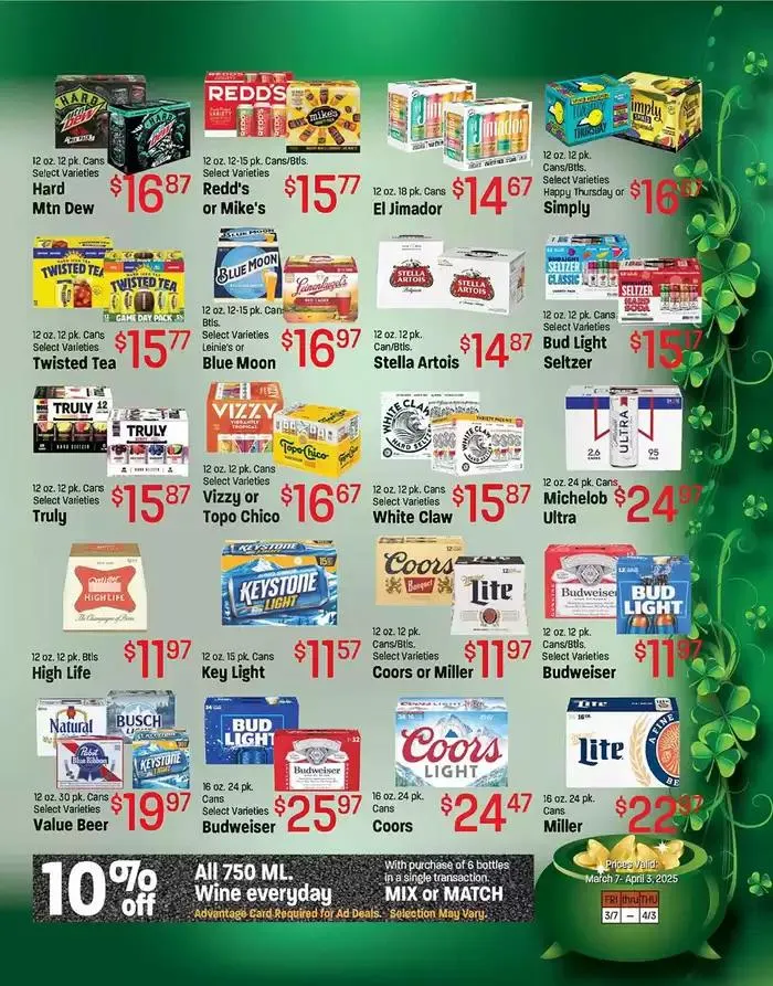 Weekly ad Great discounts on selected products from March 11 to April 3 2025 - Page 2