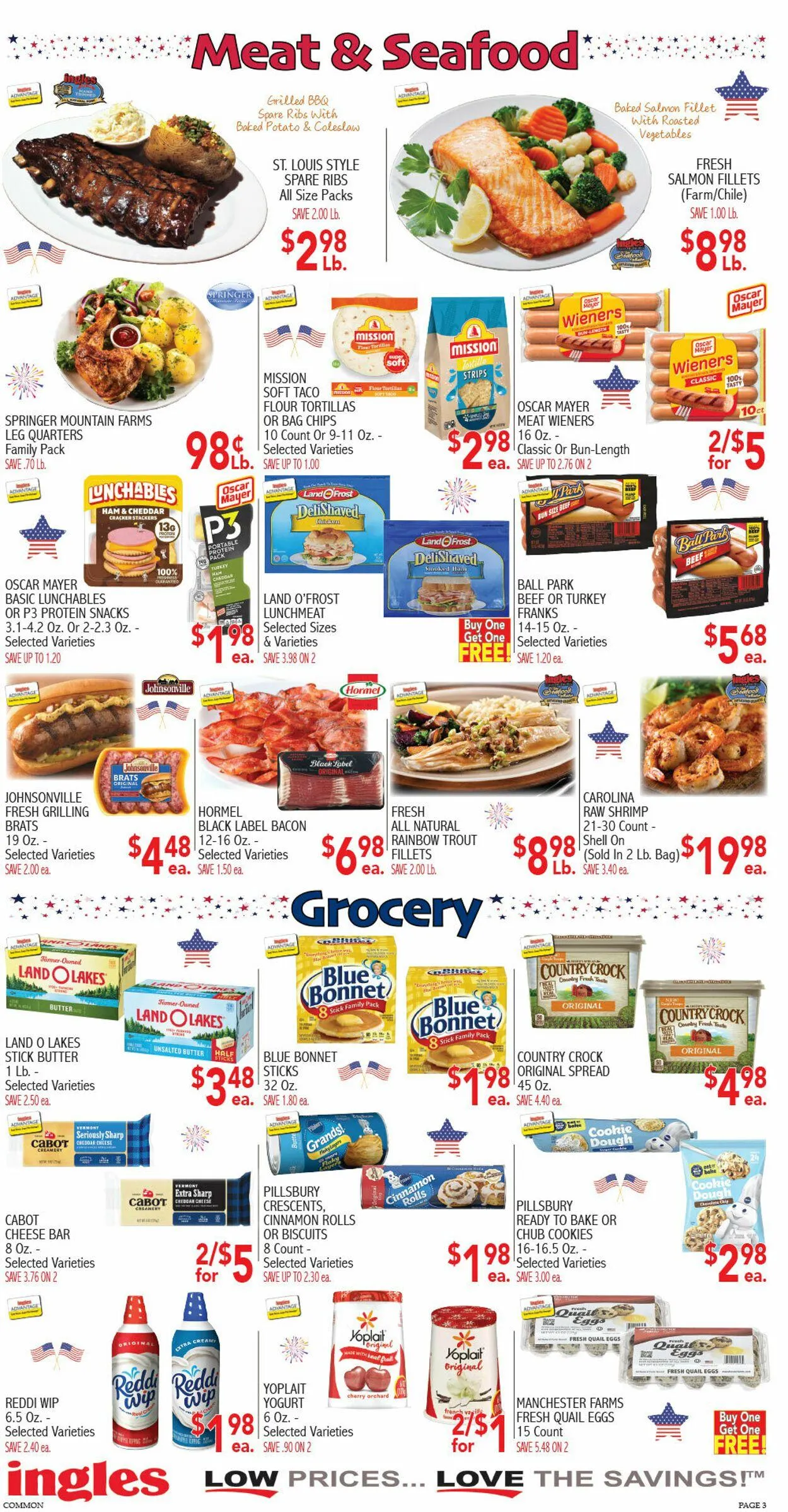 Catálogo de Ingles Current weekly ad 2 de julio al 8 de julio 2025 - Página 3