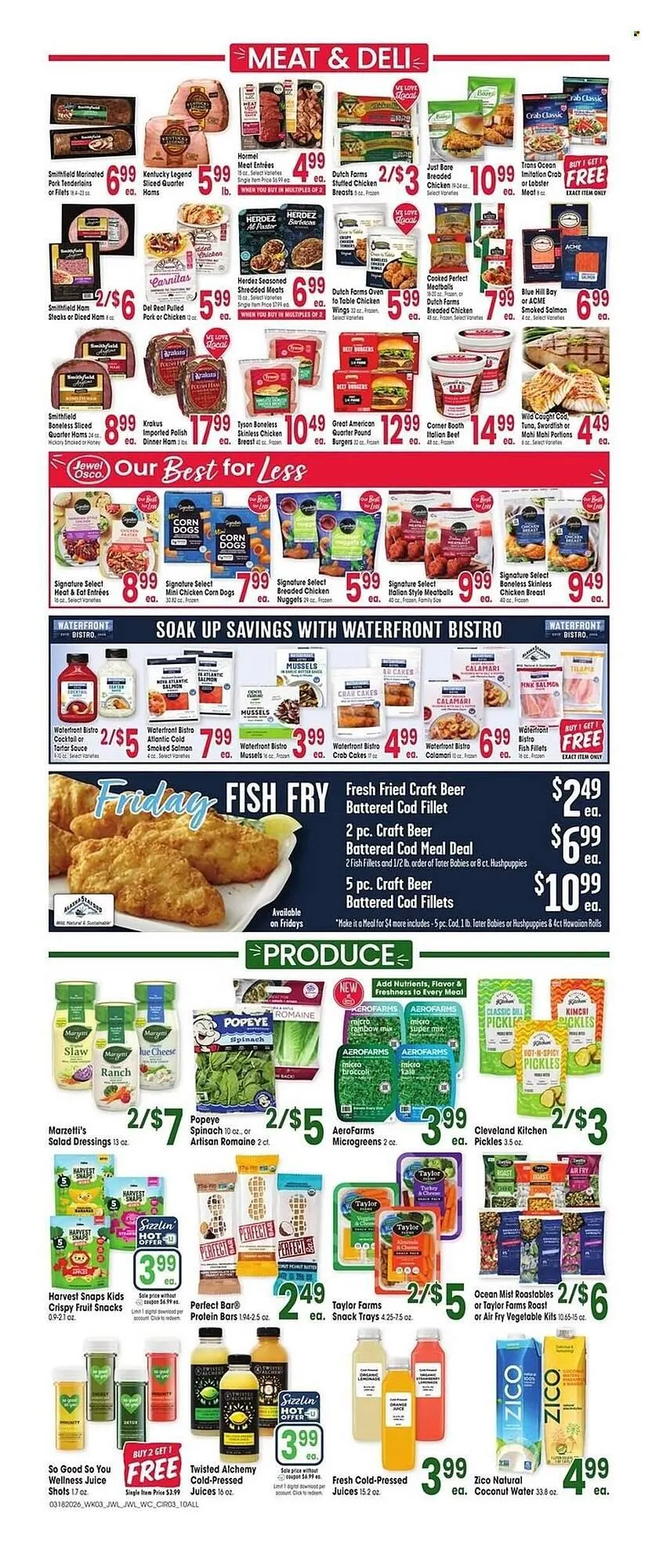 Weekly ad Jewel-Osco weekly ad from March 18 to March 24 2026 - Page 3