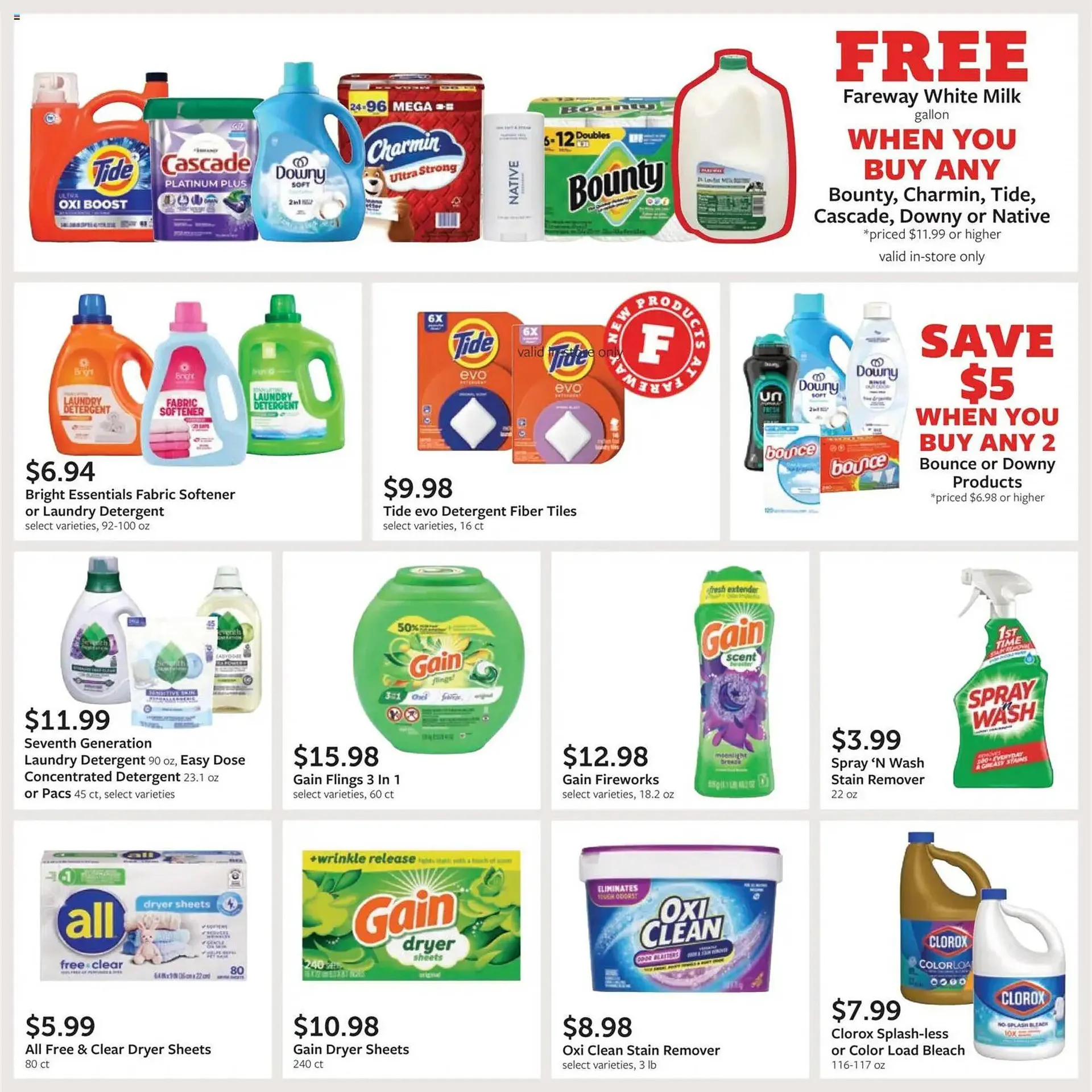 Weekly ad Fareway weekly ad from March 30 to May 2 2026 - Page 30