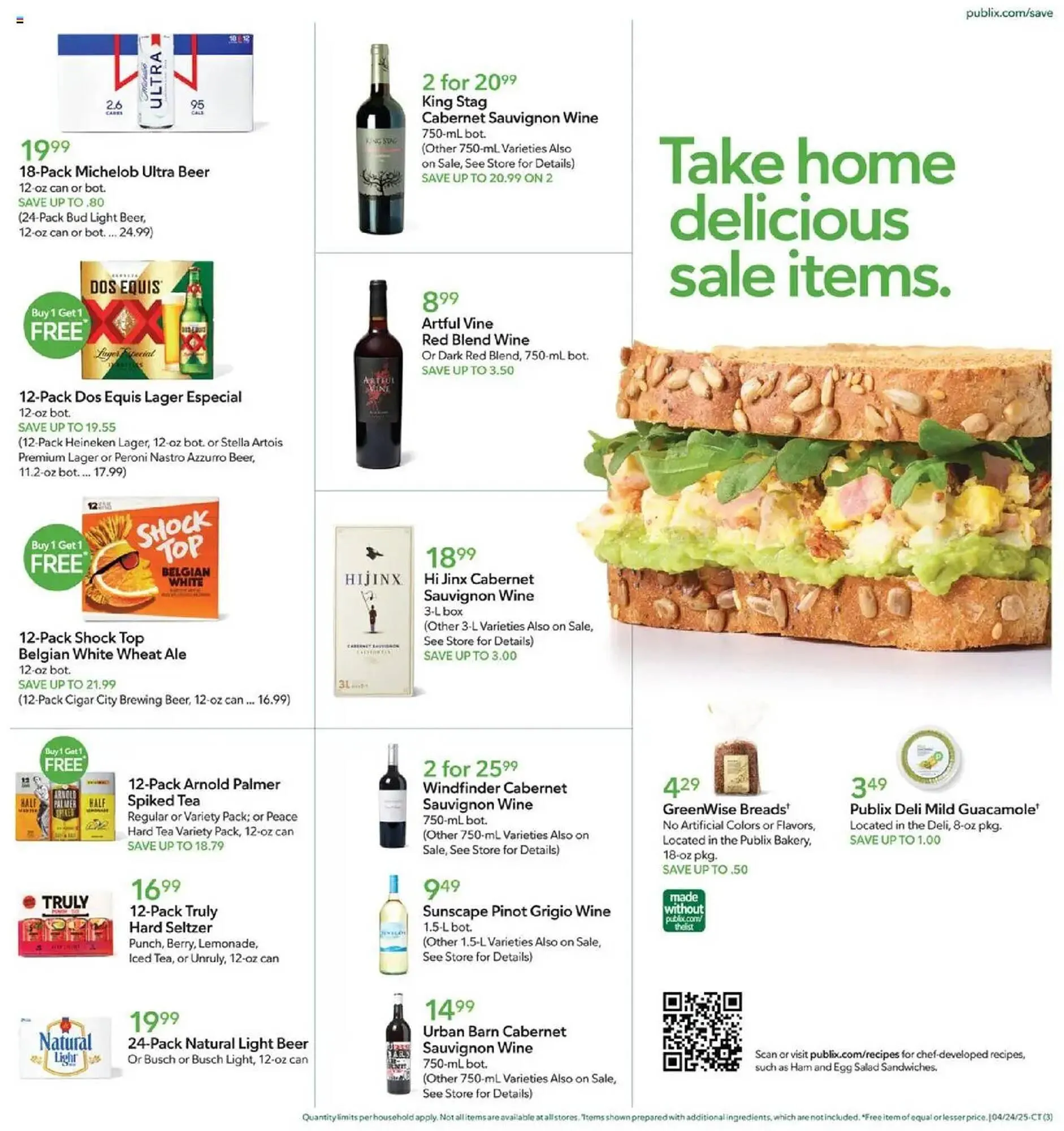 Weekly ad Publix Weekly Ad from April 23 to April 29 2025 - Page 3