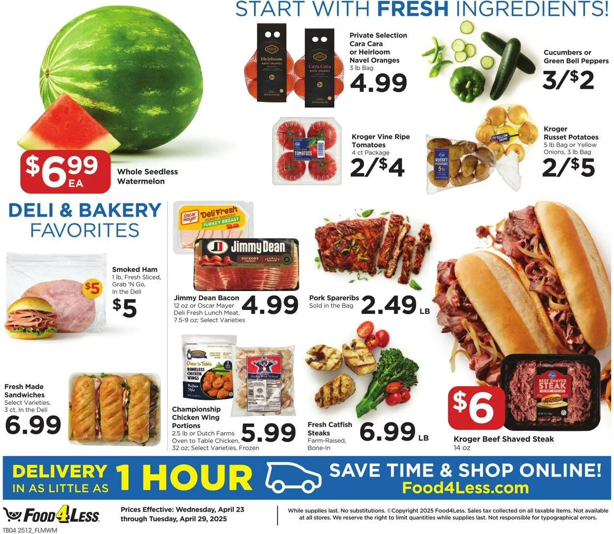 Catálogo de Food 4 Less Current weekly ad 23 de abril al 29 de abril 2025 - Página 5