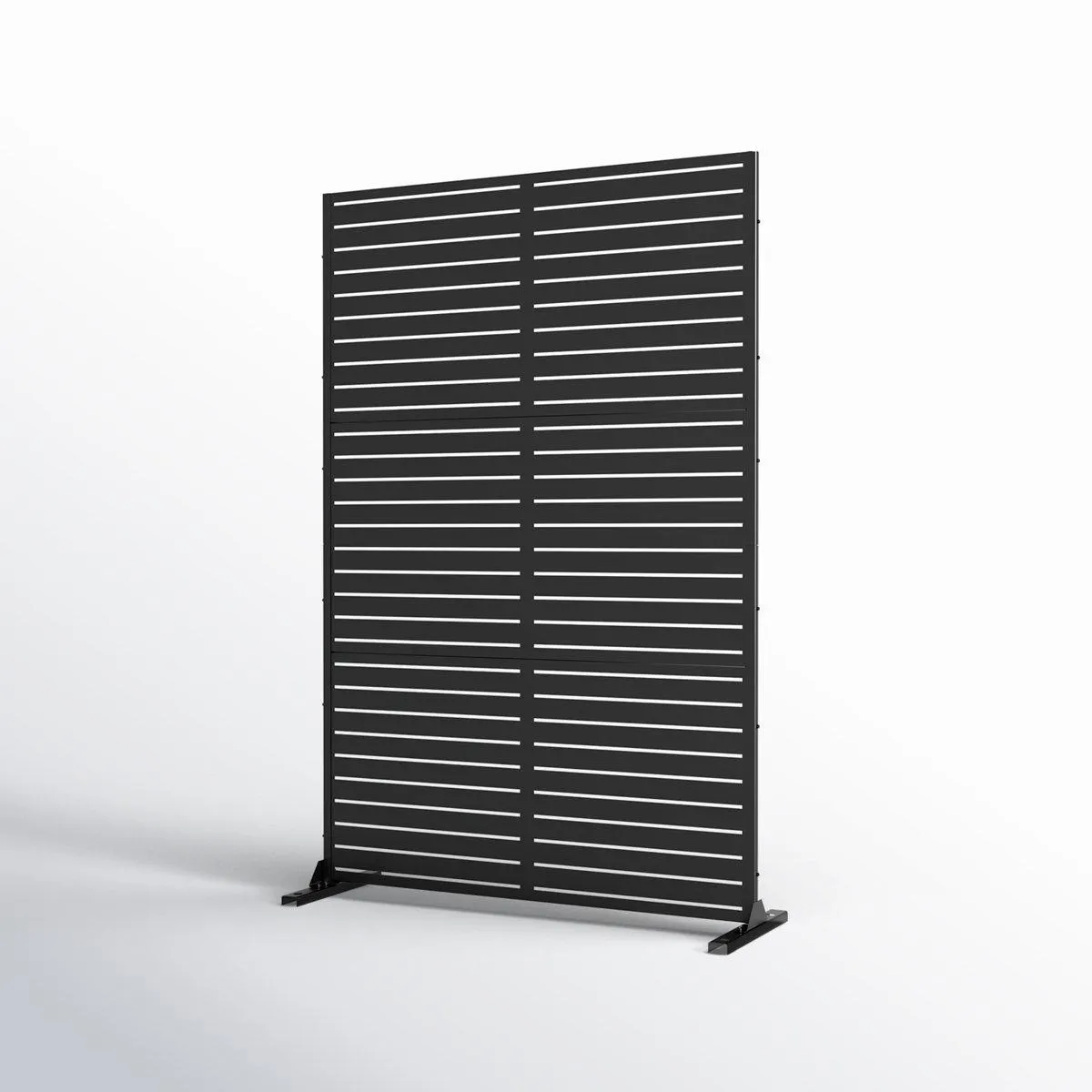 6 ft. H x 4 ft. W Metal Privacy Screen