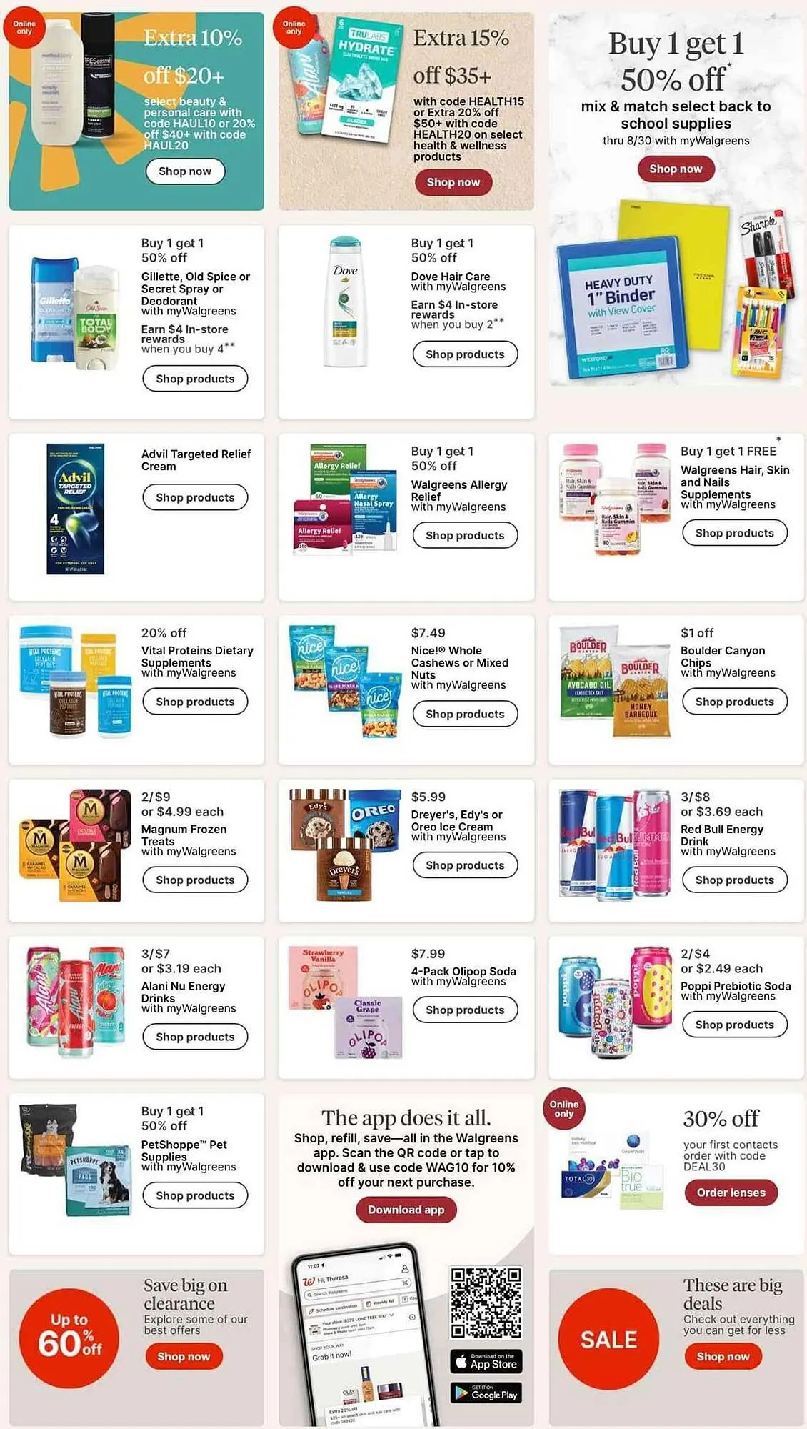 Weekly ad Walgreens Weekly Ad from July 6 to July 12 2025 - Page 2