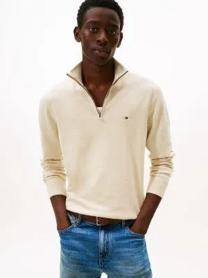 Classic Quarter-Zip Sweater