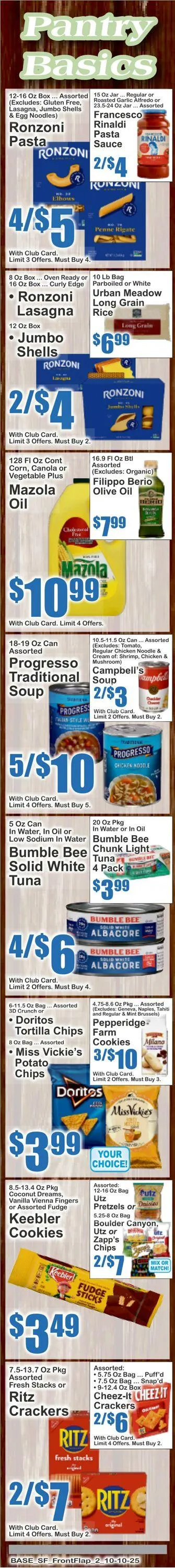Weekly ad Key Food Current weekly ad from October 17 to October 23 2025 - Page 2