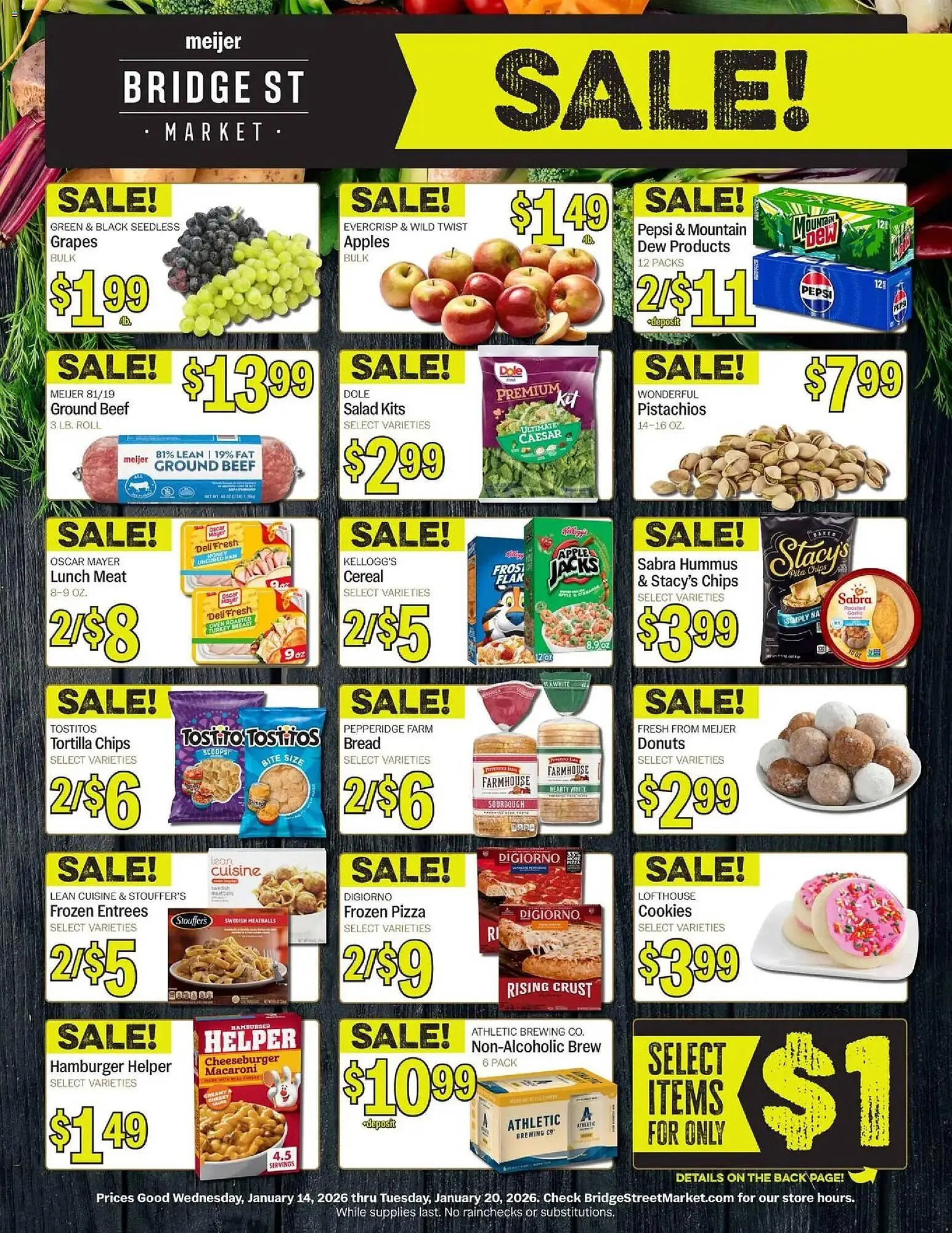 Meijer weekly ad - 1
