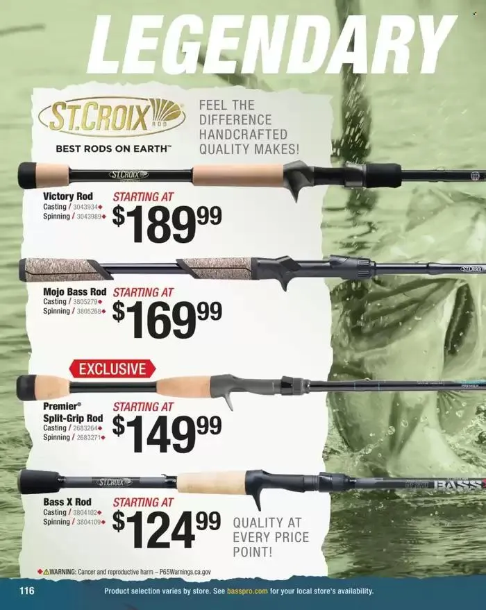 Weekly ad Cabela's Weekly ad from January 31 to February 6 2025 - Page 116