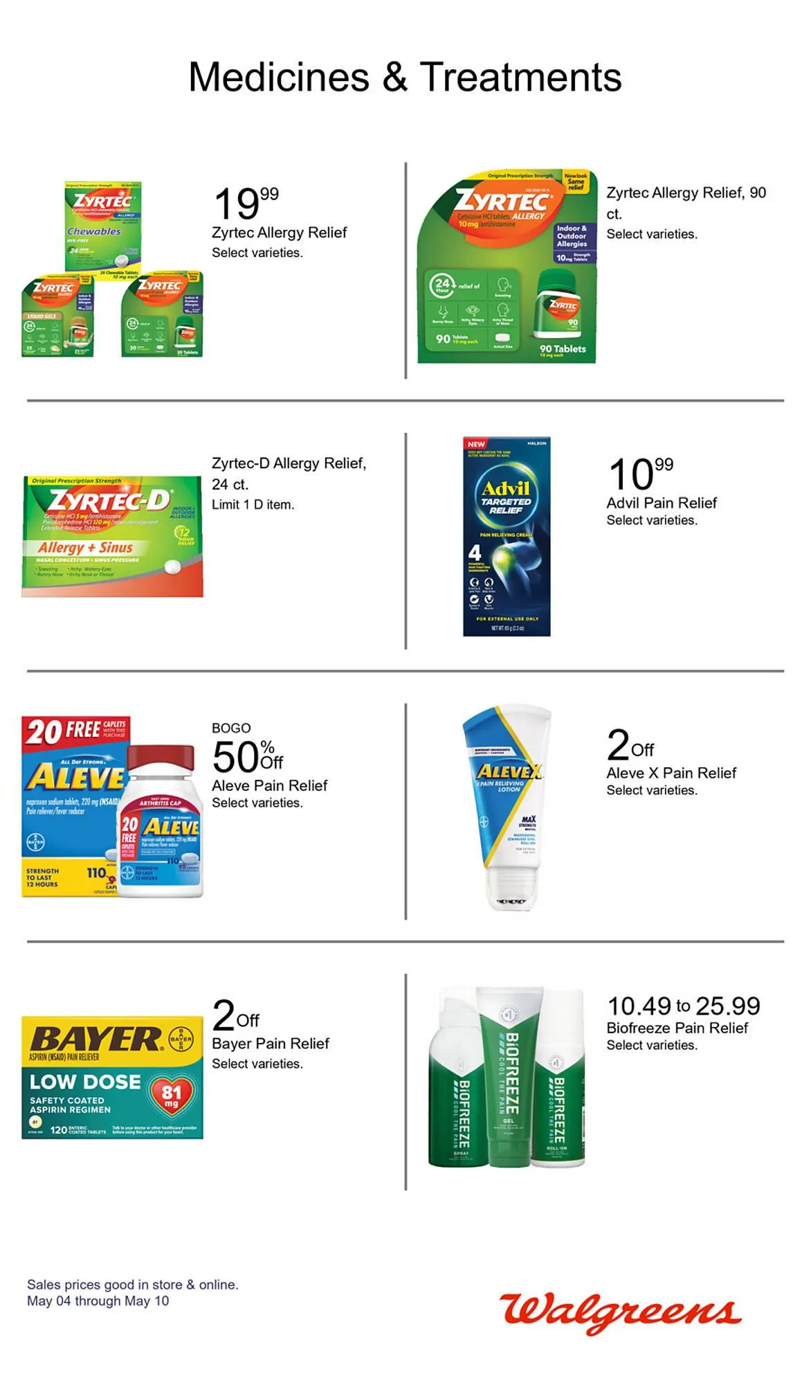 Weekly ad Walgreens Weekly Ad from May 4 to May 10 2025 - Page 13