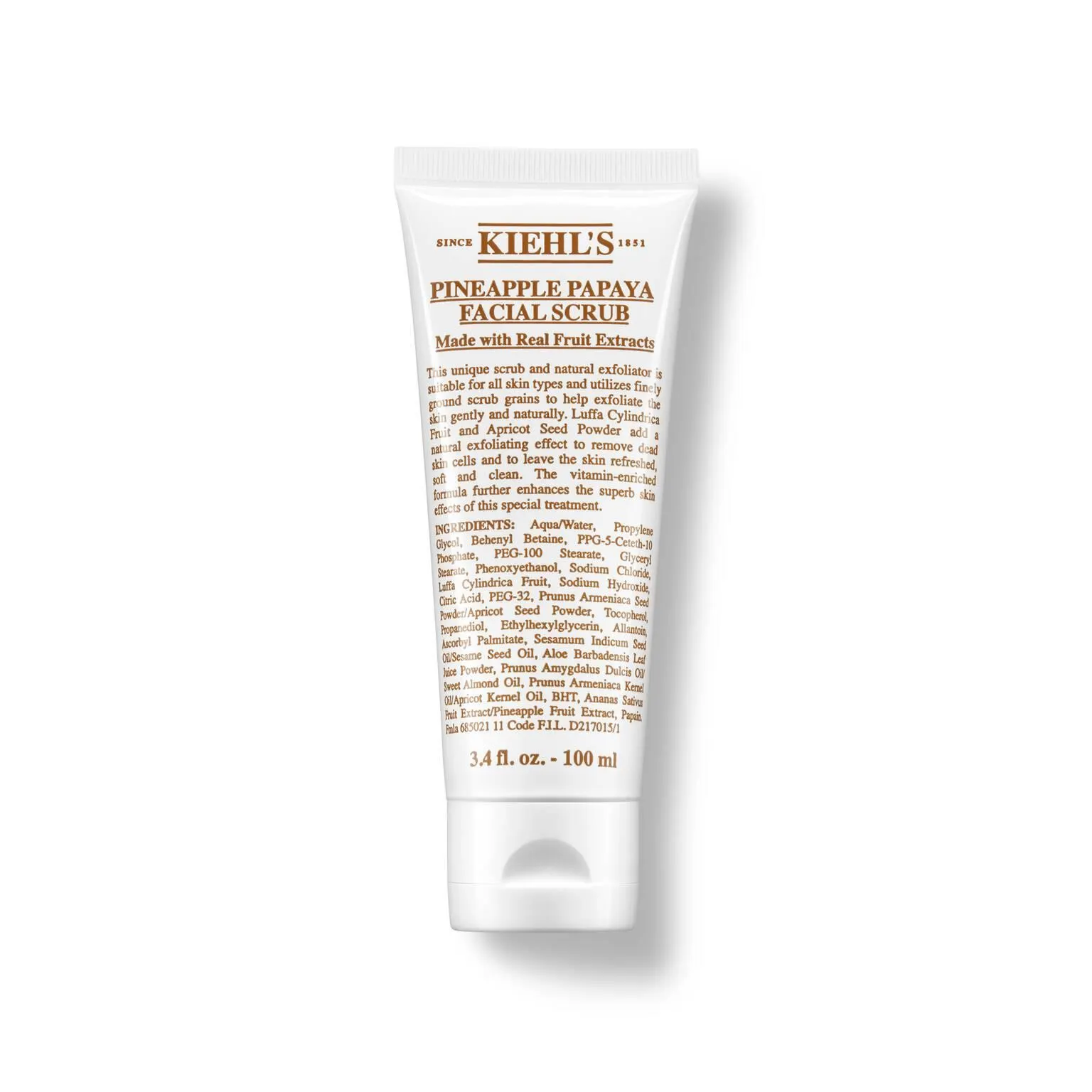 Pineapple Papaya Facial Scrub