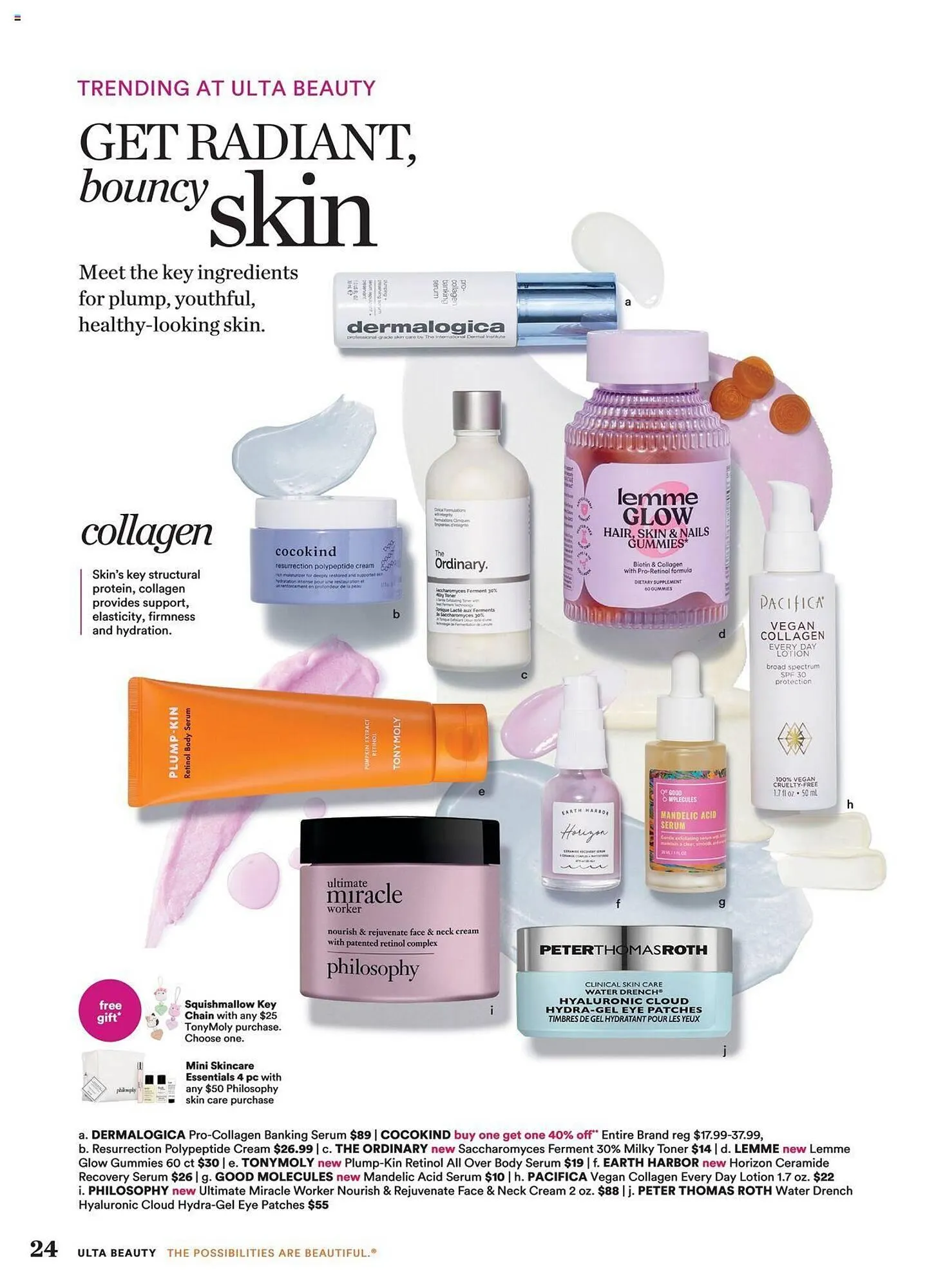 Weekly ad Ulta Beauty Weekly Ad from August 9 to August 29 2024 - Page 24