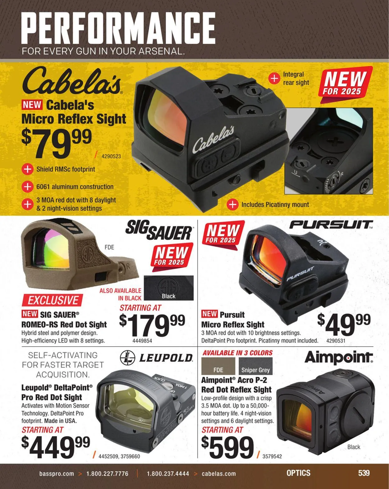 Weekly ad Bass Pro Current weekly ad from August 20 to September 3 2025 - Page 539