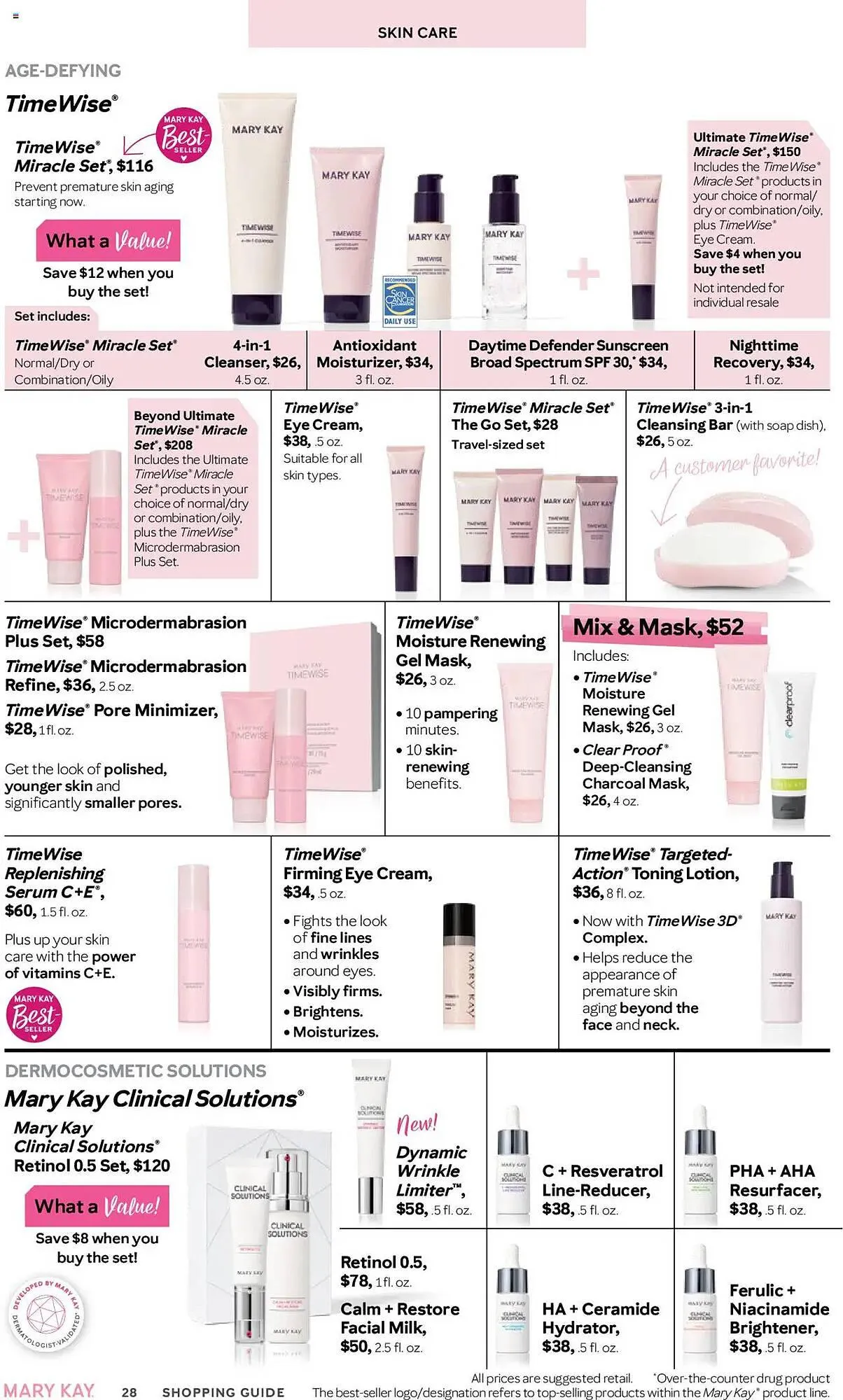 Weekly ad Mary Kay Weekly Ad from November 16 to February 17 2025 - Page 28