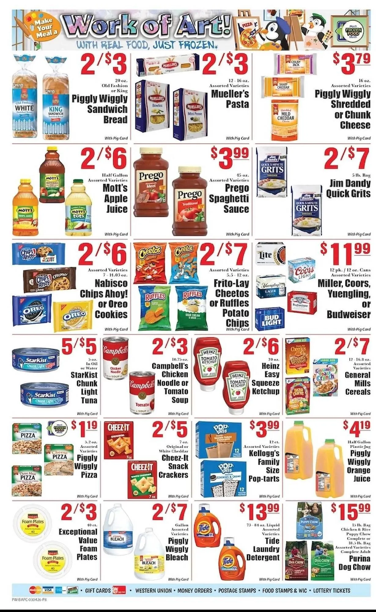 Weekly ad Piggly Wiggly weekly ad from March 4 to March 10 2026 - Page 8