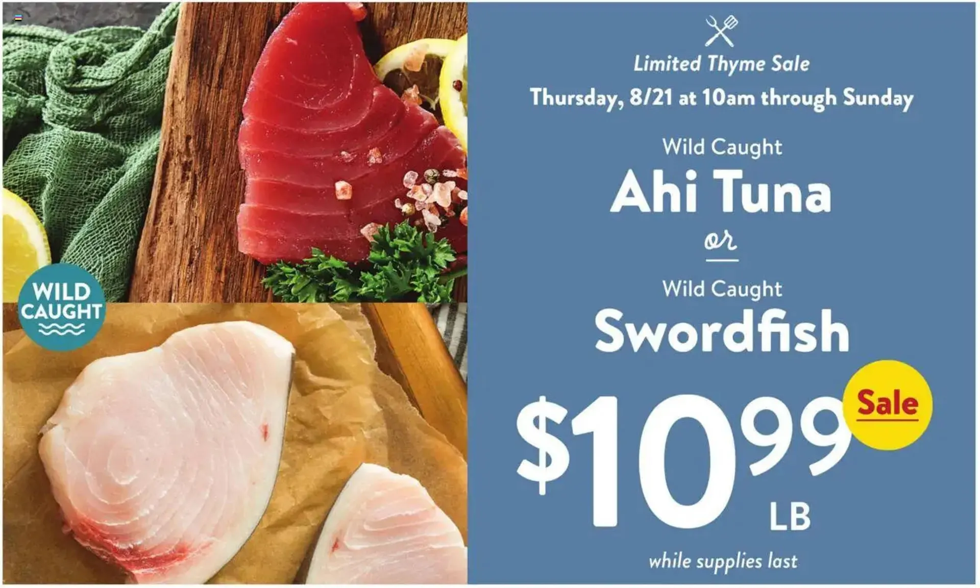 Weekly ad Fresh Thyme Weekly Ad from August 20 to August 27 2025 - Page 1