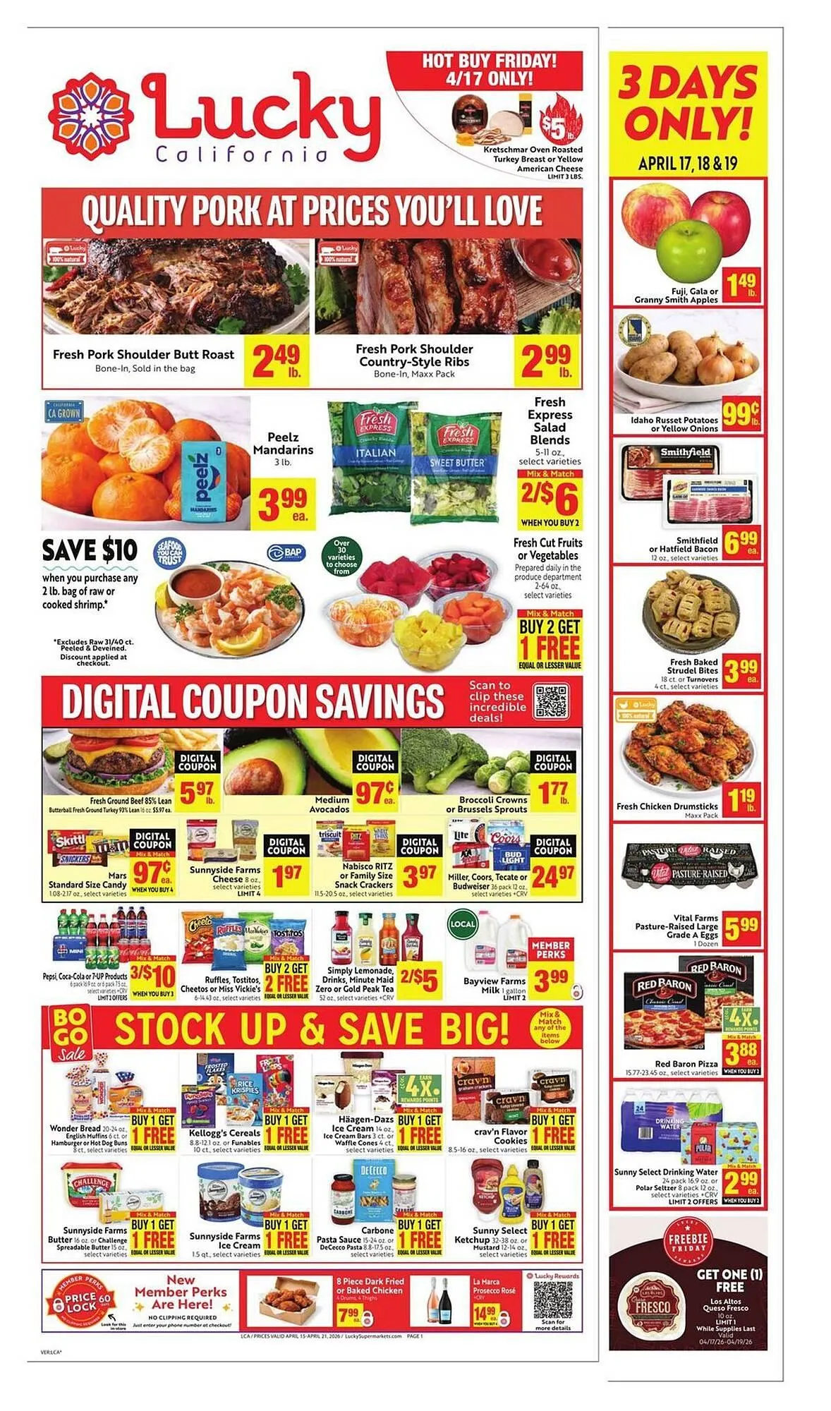 Lucky Supermarkets weekly ad - 1