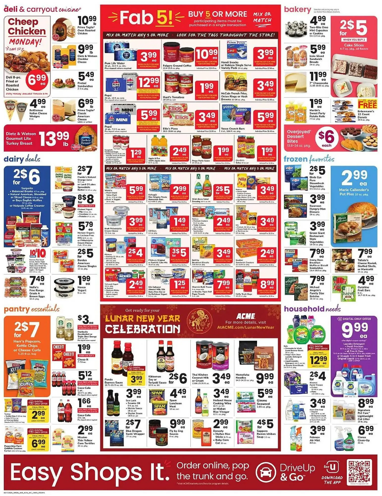 Weekly ad ACME weekly ad from February 13 to February 20 2026 - Page 2