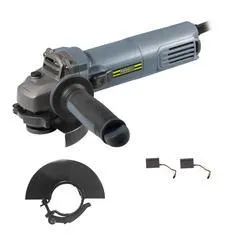 Performax® 6.5-Amp Corded 4-1/2" Slide Switch Angle Grinder