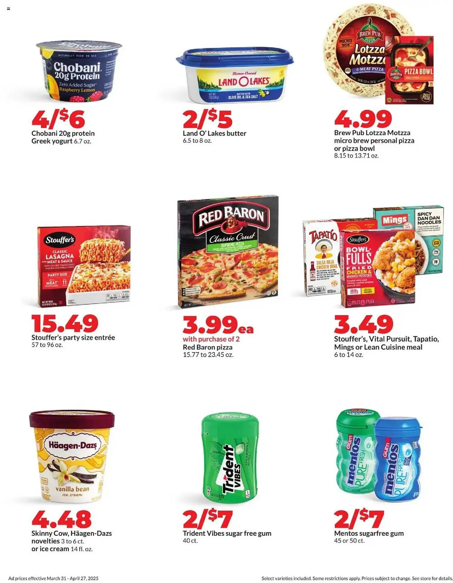 Weekly ad Hy-Vee Weekly Ad from March 31 to April 30 2025 - Page 14