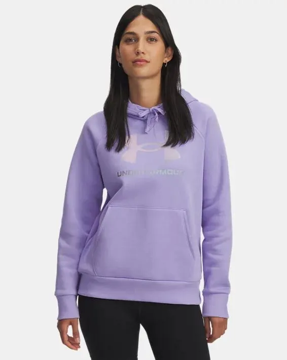 UA Rival Fleece Shimmer