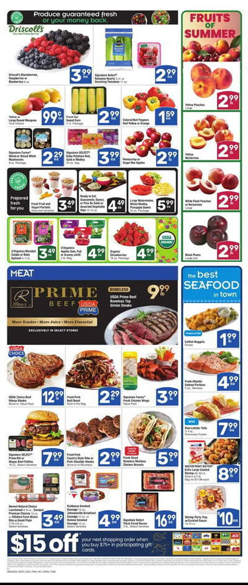 Weekly ad Randalls Weekly Ad from June 4 to June 10 2025 - Page 3