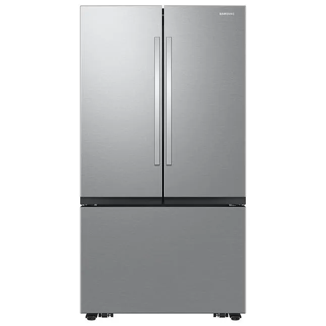 Samsung Mega Capacity 31.5-cu ft Smart French Door Refrigerator with Dual Ice Maker (Fingerprint Resistant Stainless Steel) ENERGY STAR