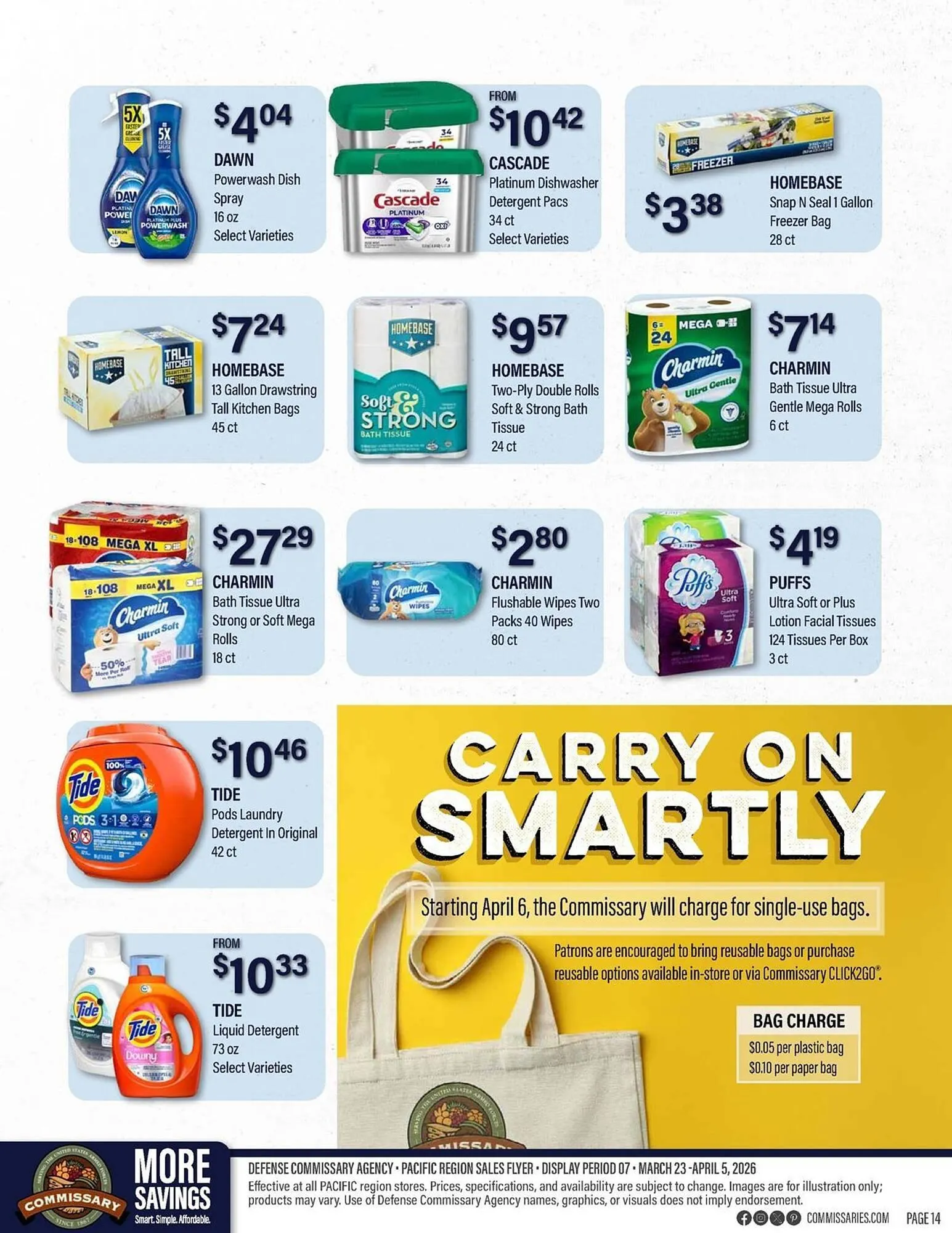 Weekly ad Commissary weekly ad from March 23 to April 5 2026 - Page 14