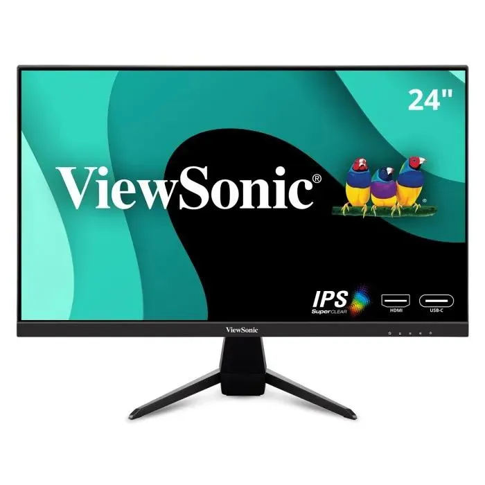 ViewSonic 24" 1080p IPS Monitor with 65W USB-C and HDMI | | VX2467U