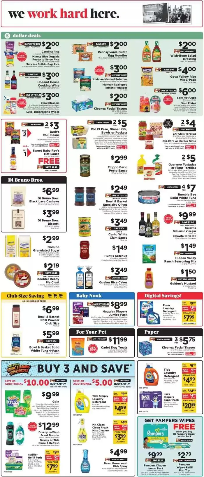 Weekly ad Weekly Ads ShopRite from March 21 to March 27 2025 - Page 6