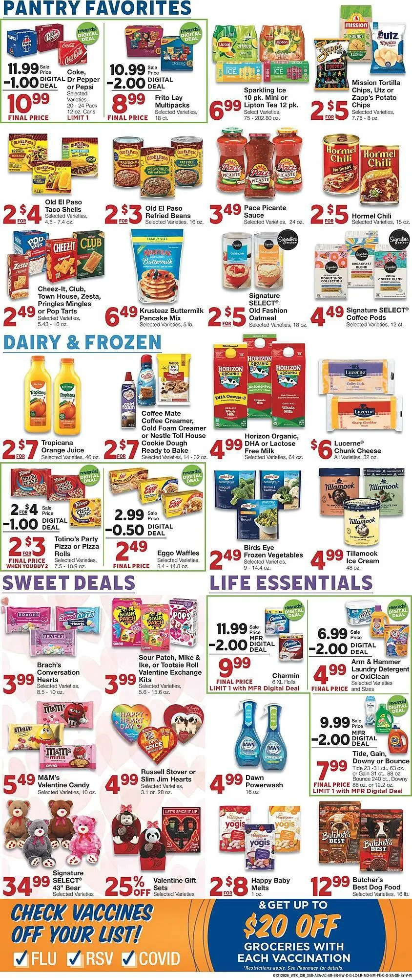 Weekly ad United Supermarkets weekly ad from January 21 to January 27 2026 - Page 3