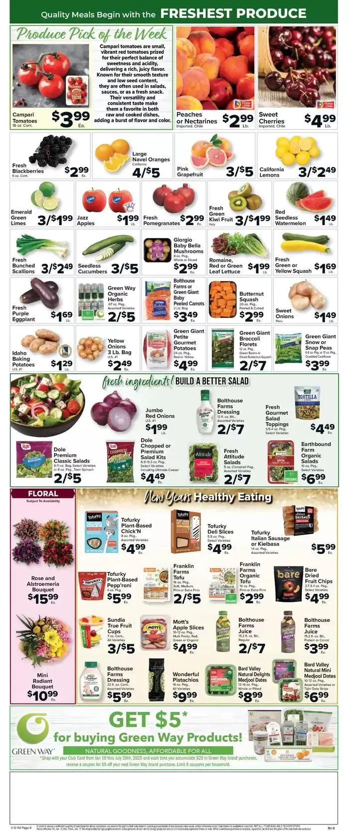 Weekly ad Great offer for all customers from January 10 to January 16 2025 - Page 8