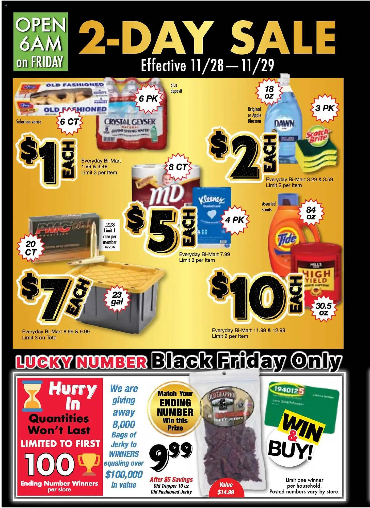 Weekly ad Bi-Mart weekly ad from November 25 to December 1 2025 - Page 8